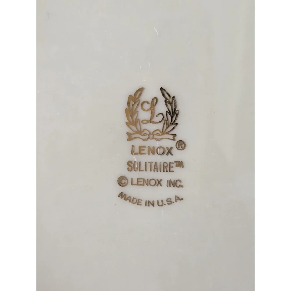 Lenox solitaire cups